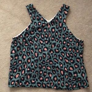 H&M Leopard Top